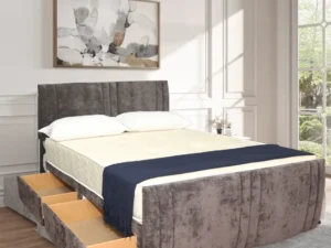 Dreamland Crushed Velvet Divan Beds