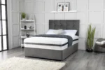 Cube Divan Bed Set With Mattress Options