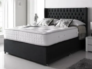 Kessington  Chenille Divan Bed